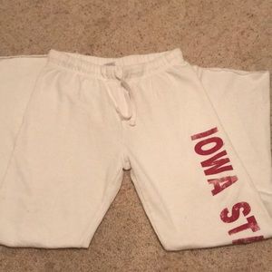 Iowa state sweatpants